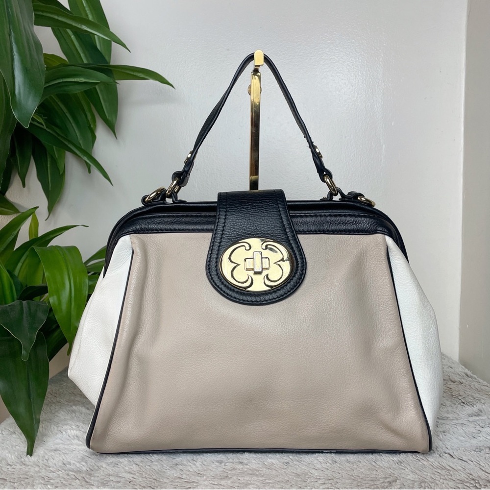 EMMA Fox Classic Top Handle Purse